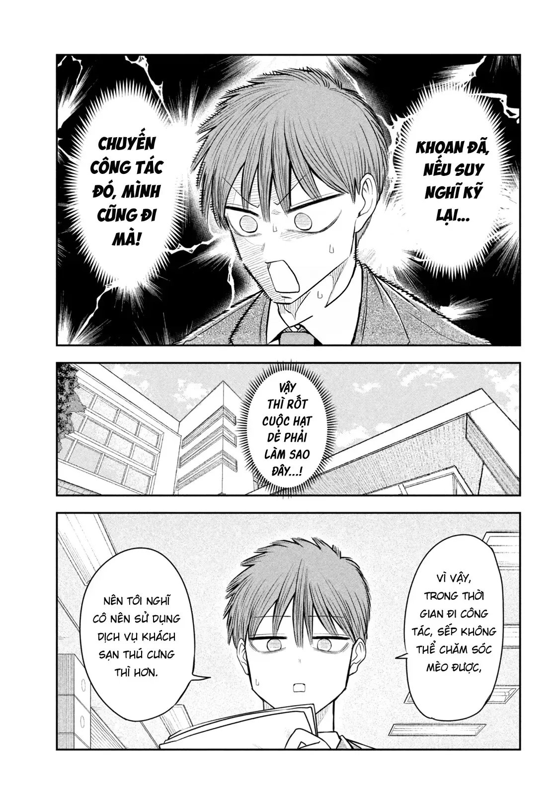 Chủ Tịch, Rượu Và Những Vì Sao Sáng Chap 26 - Next Chap 27