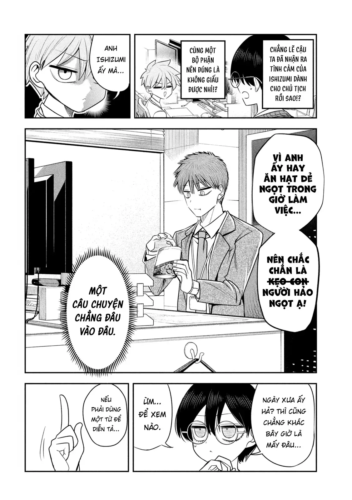 Chủ Tịch, Rượu Và Những Vì Sao Sáng Chap 27 - Next Chap 28