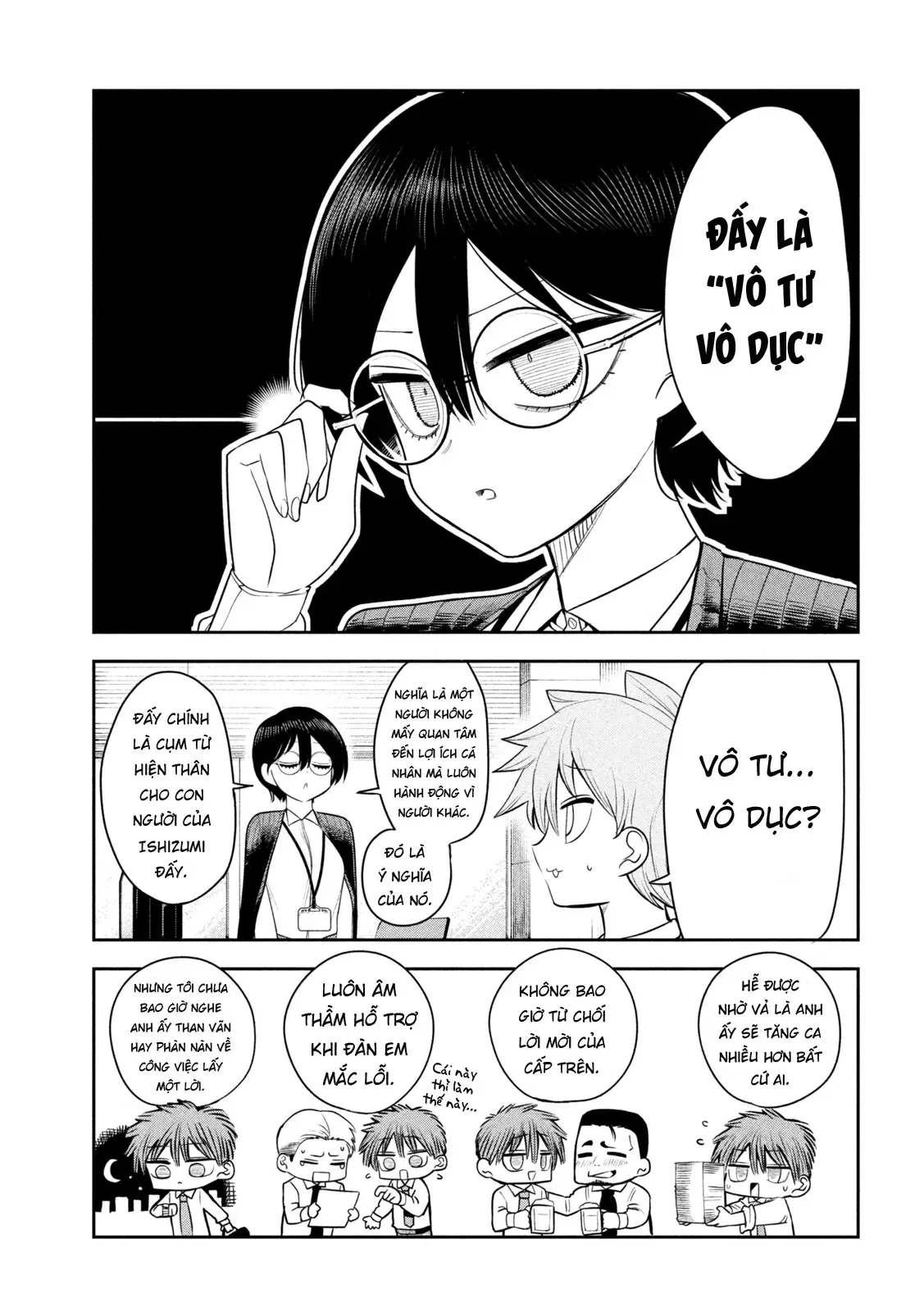 Chủ Tịch, Rượu Và Những Vì Sao Sáng Chap 27 - Next Chap 28