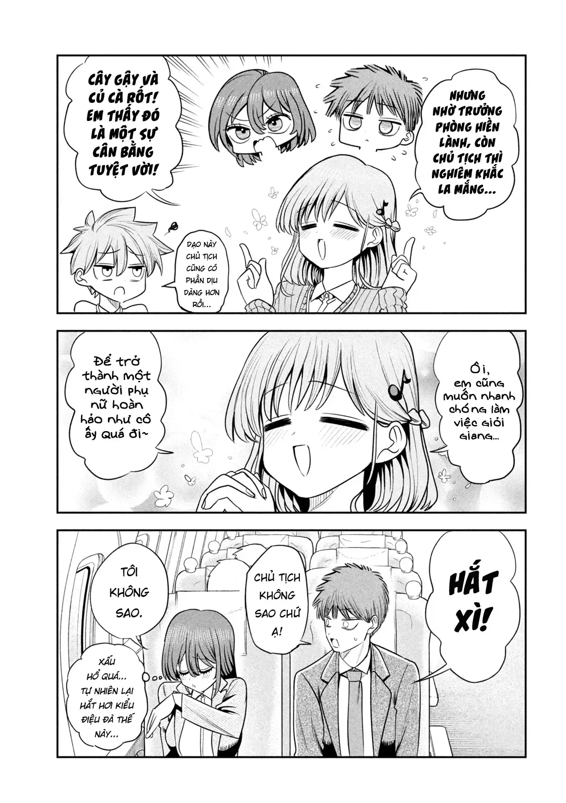 Chủ Tịch, Rượu Và Những Vì Sao Sáng Chap 27 - Next Chap 28