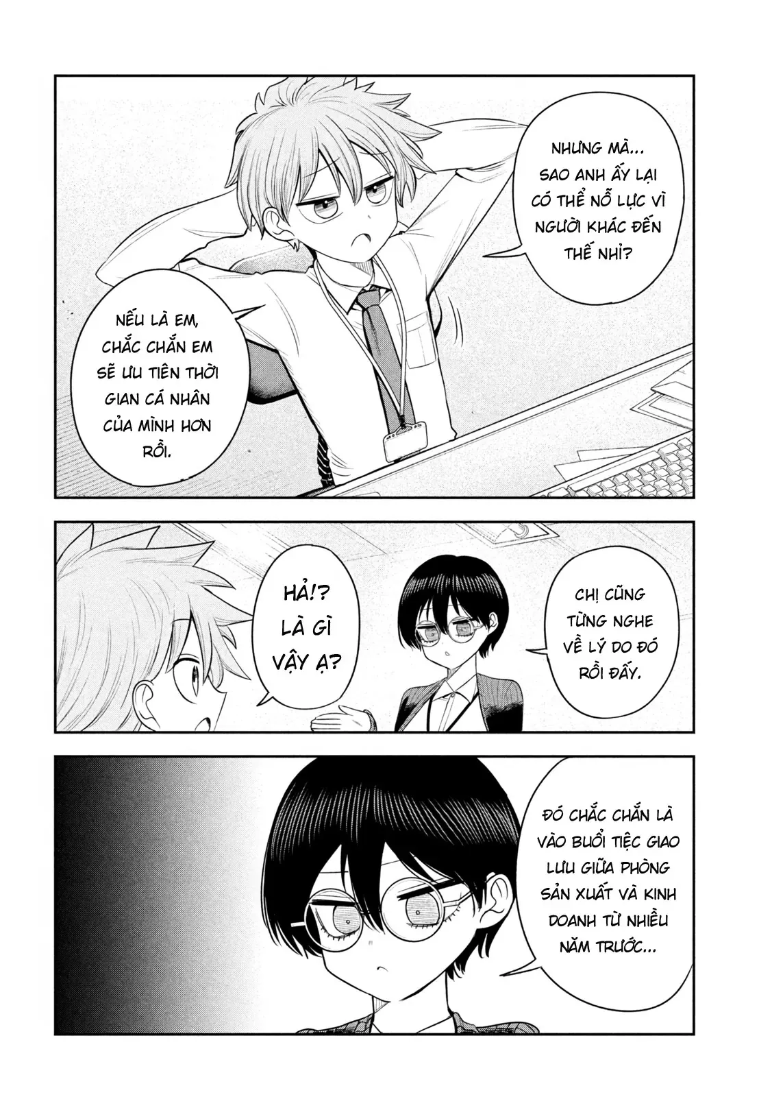 Chủ Tịch, Rượu Và Những Vì Sao Sáng Chap 27 - Next Chap 28