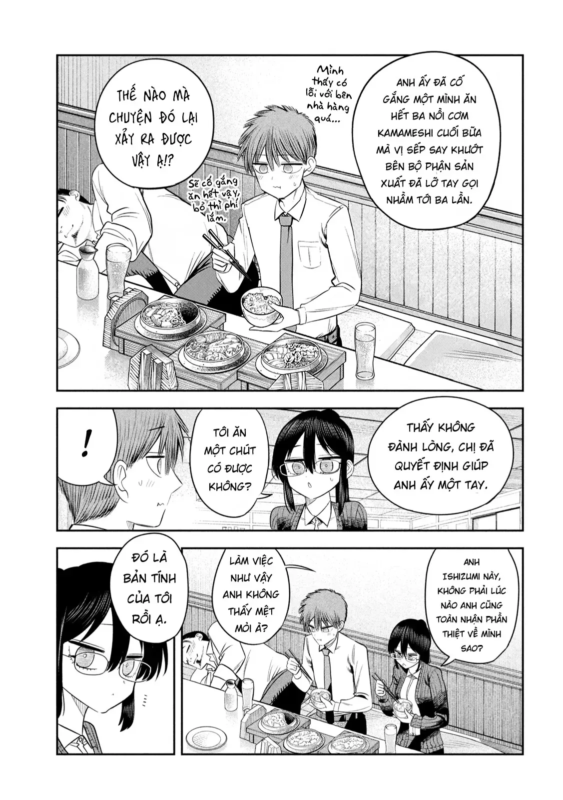 Chủ Tịch, Rượu Và Những Vì Sao Sáng Chap 27 - Next Chap 28
