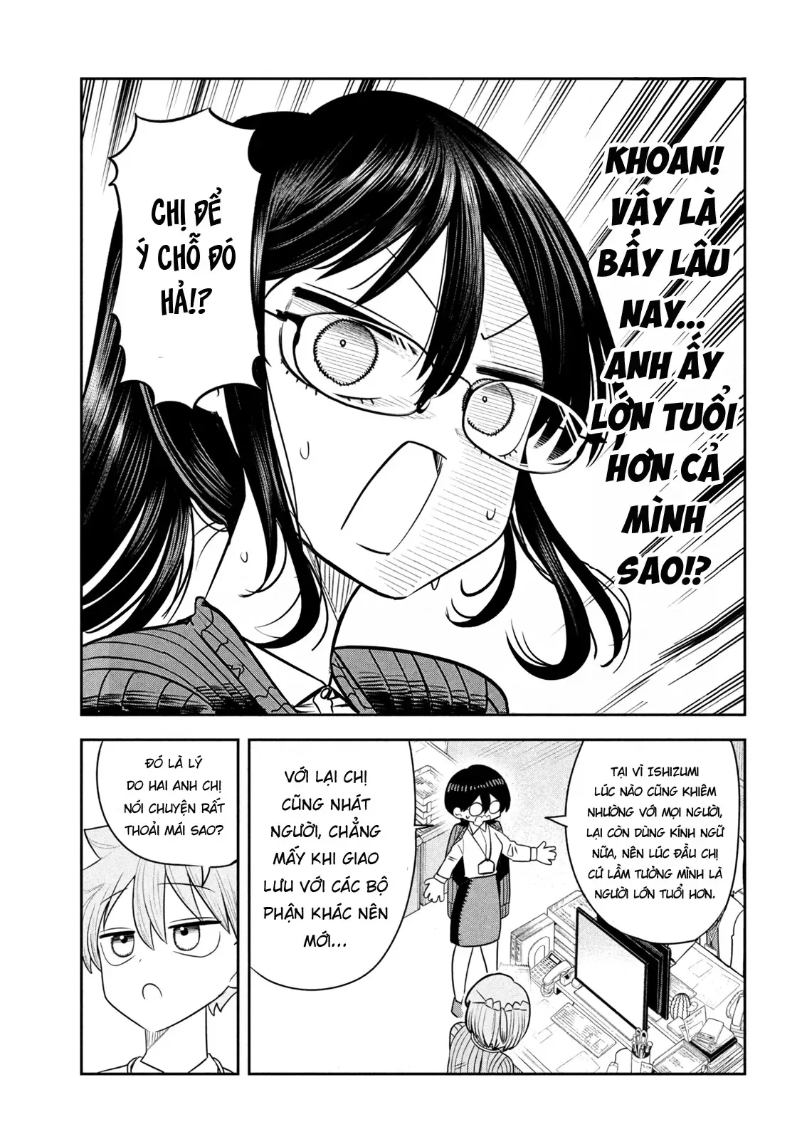 Chủ Tịch, Rượu Và Những Vì Sao Sáng Chap 27 - Next Chap 28