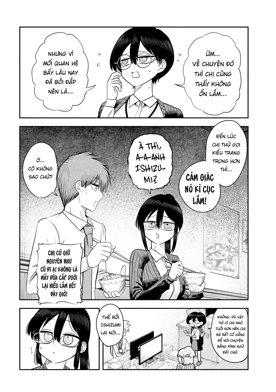Chủ Tịch, Rượu Và Những Vì Sao Sáng Chap 27 - Next Chap 28