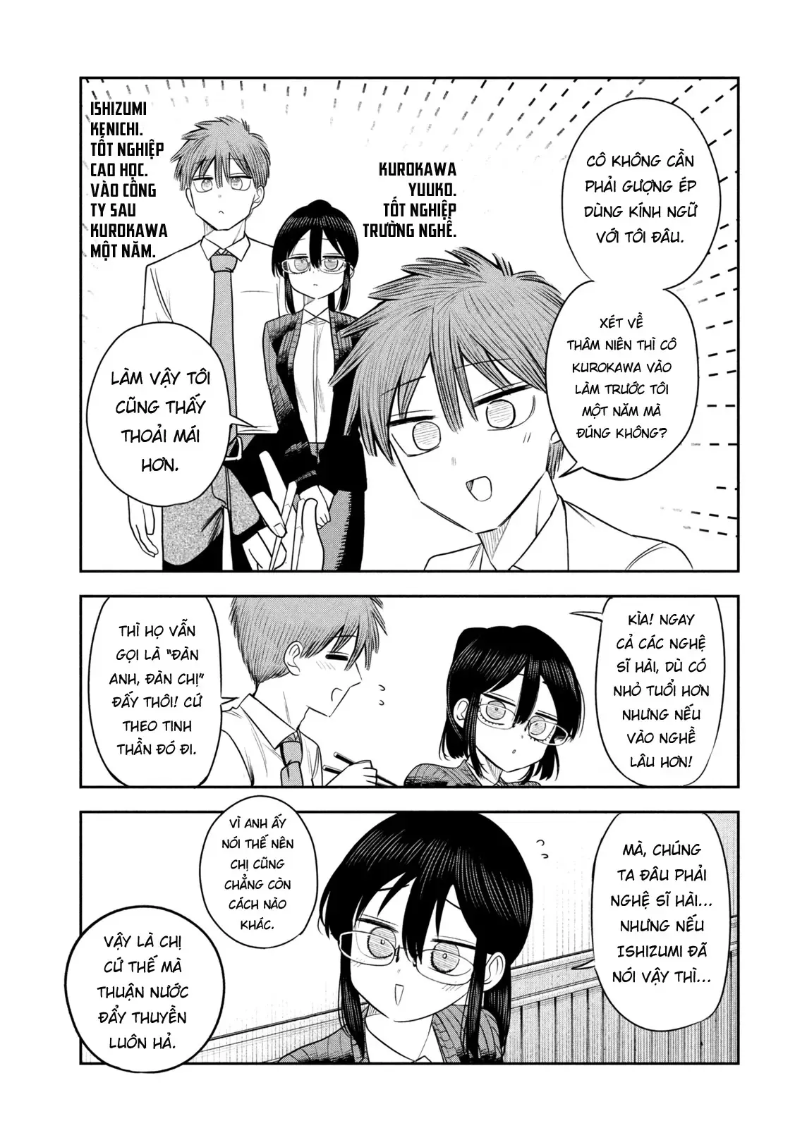 Chủ Tịch, Rượu Và Những Vì Sao Sáng Chap 27 - Next Chap 28