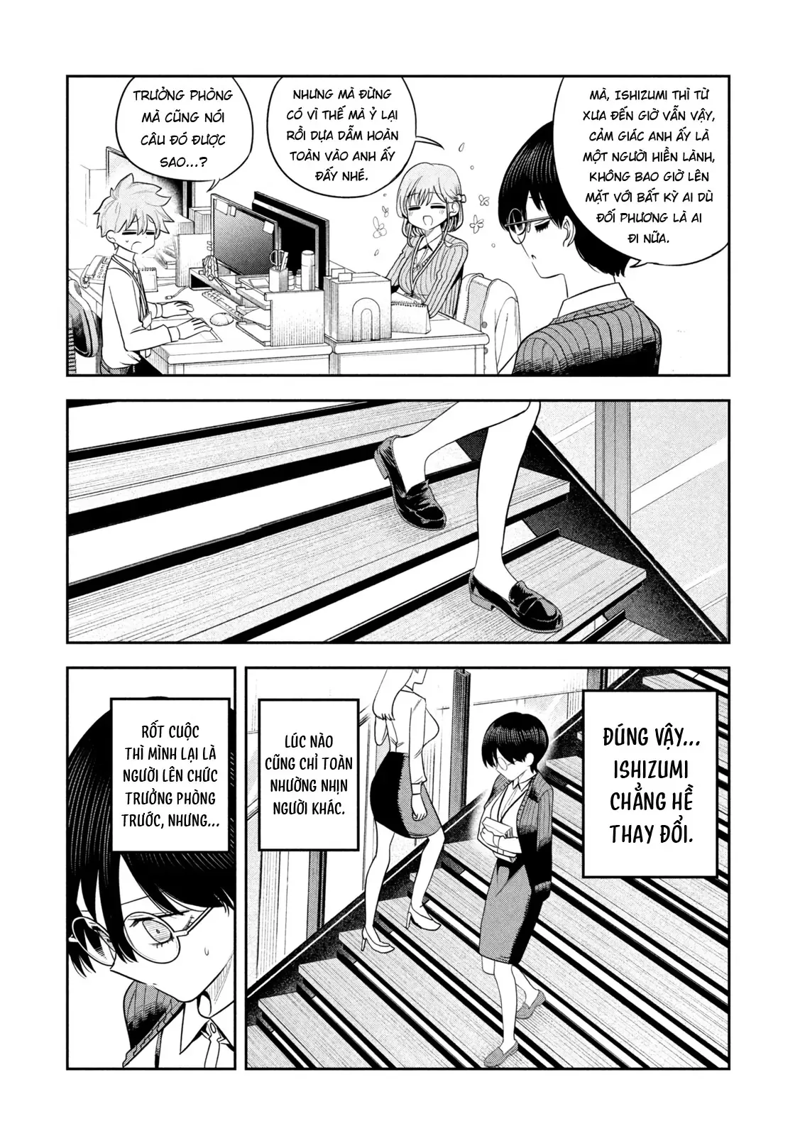 Chủ Tịch, Rượu Và Những Vì Sao Sáng Chap 27 - Next Chap 28