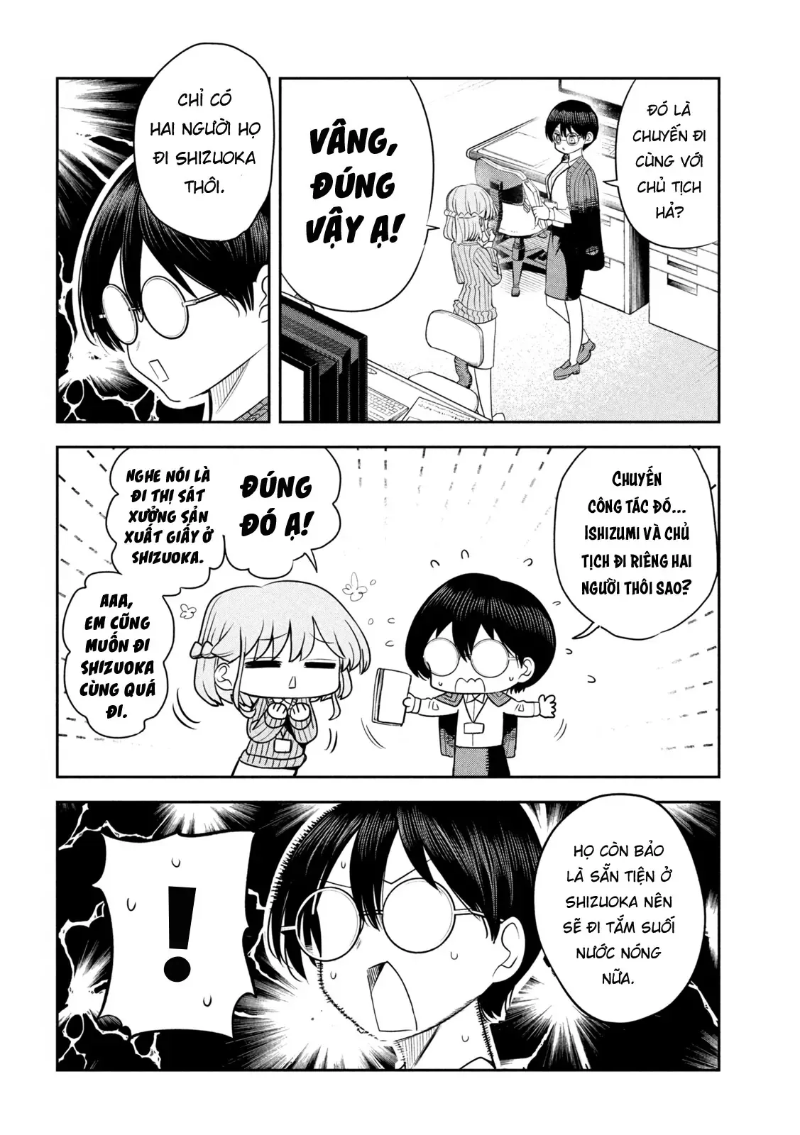 Chủ Tịch, Rượu Và Những Vì Sao Sáng Chap 27 - Next Chap 28