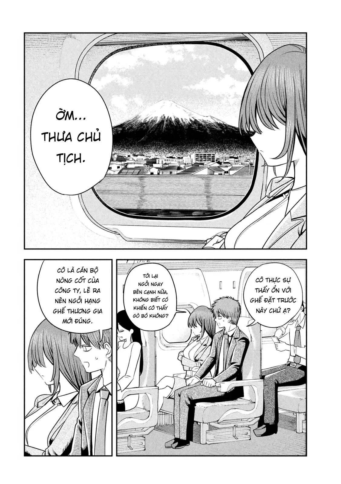 Chủ Tịch, Rượu Và Những Vì Sao Sáng Chap 27 - Next Chap 28