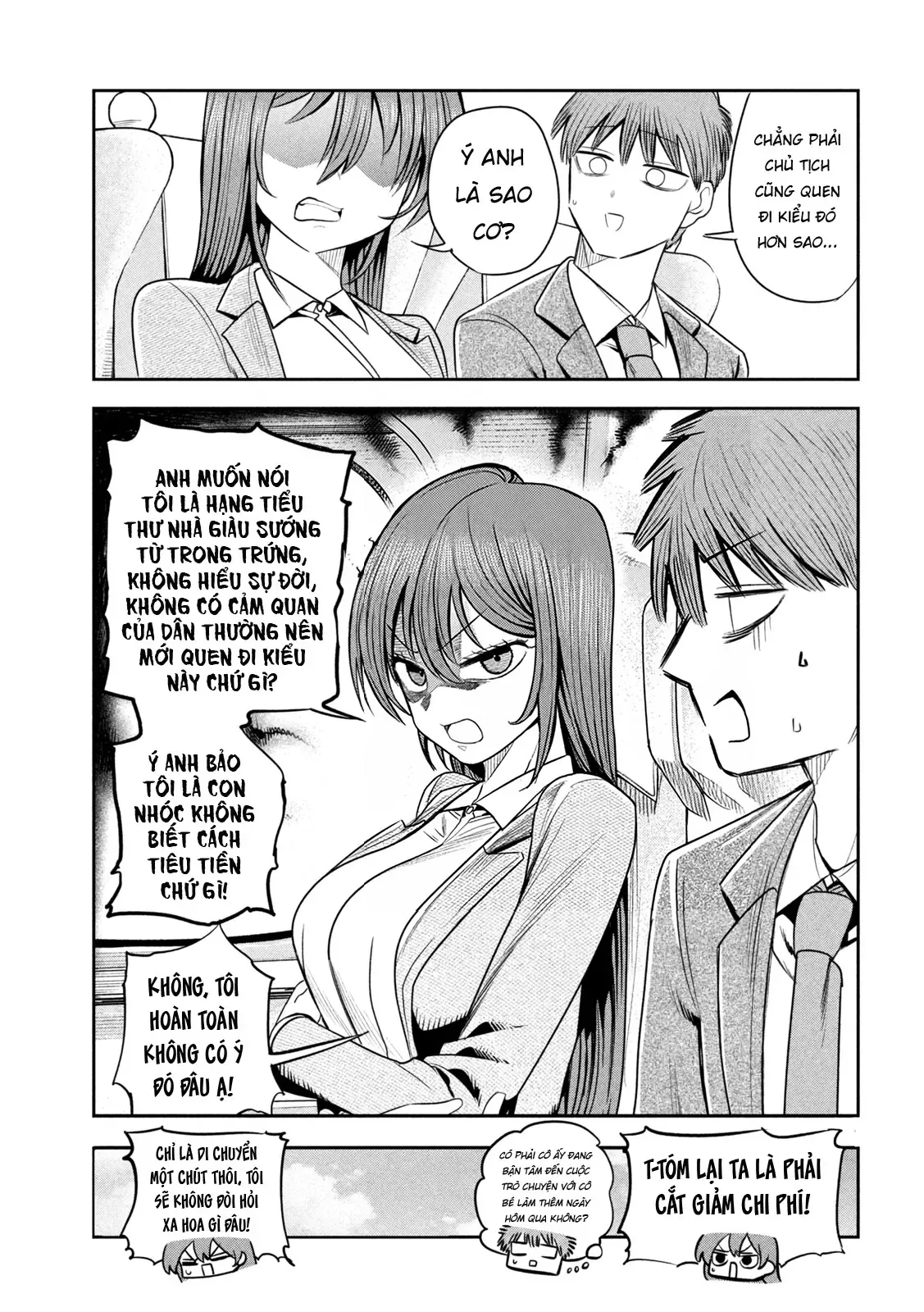 Chủ Tịch, Rượu Và Những Vì Sao Sáng Chap 27 - Next Chap 28