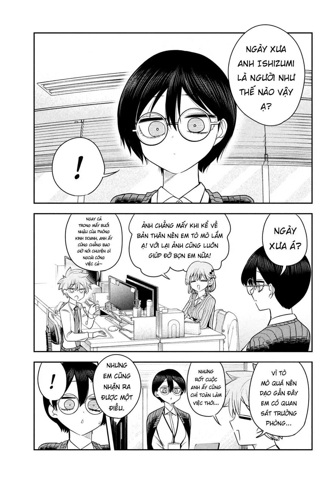 Chủ Tịch, Rượu Và Những Vì Sao Sáng Chap 27 - Next Chap 28
