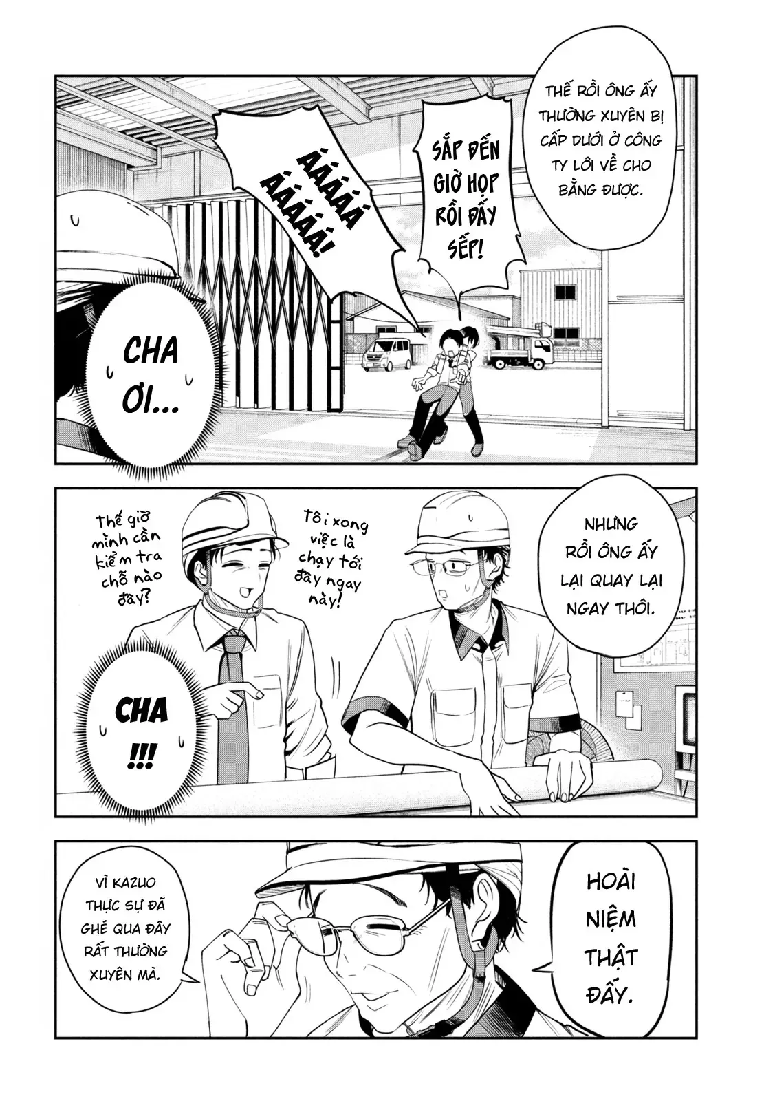 Chủ Tịch, Rượu Và Những Vì Sao Sáng Chap 28 - Next Chap 29