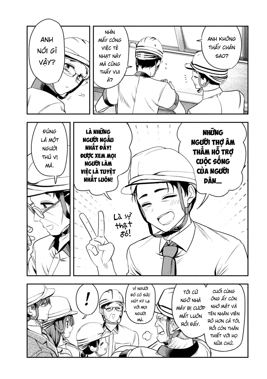 Chủ Tịch, Rượu Và Những Vì Sao Sáng Chap 28 - Next Chap 29