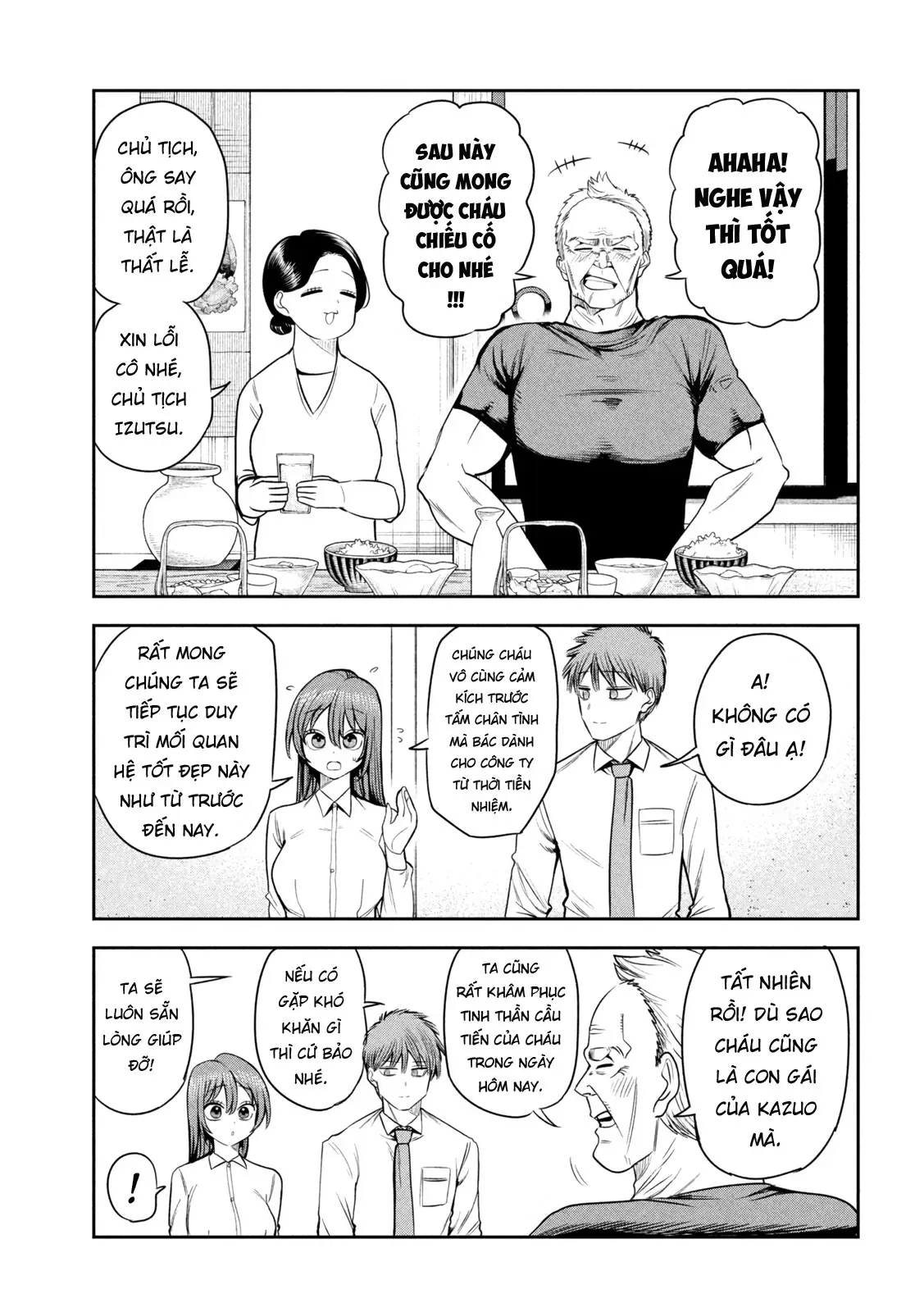Chủ Tịch, Rượu Và Những Vì Sao Sáng Chap 28 - Next Chap 29
