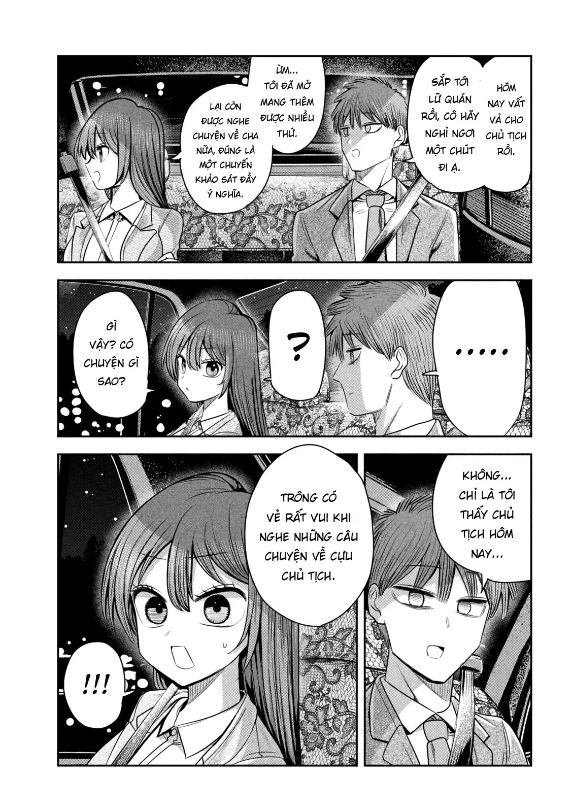 Chủ Tịch, Rượu Và Những Vì Sao Sáng Chap 28 - Next Chap 29