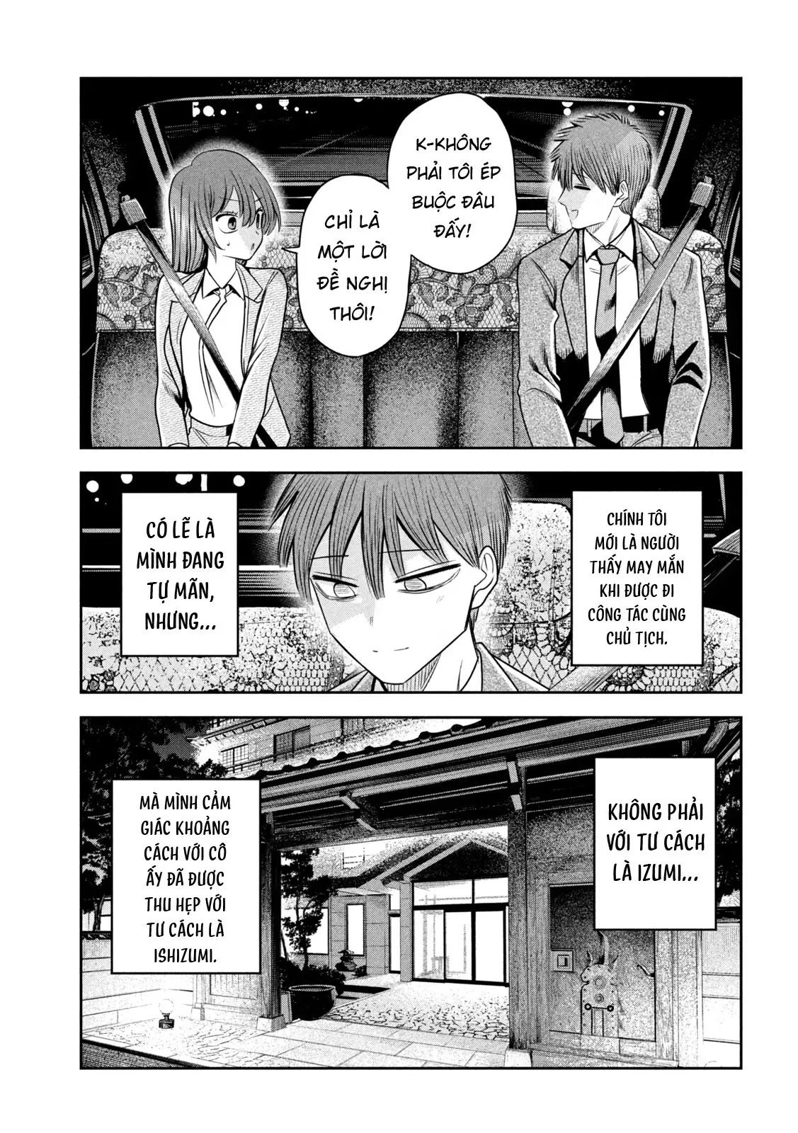 Chủ Tịch, Rượu Và Những Vì Sao Sáng Chap 28 - Next Chap 29