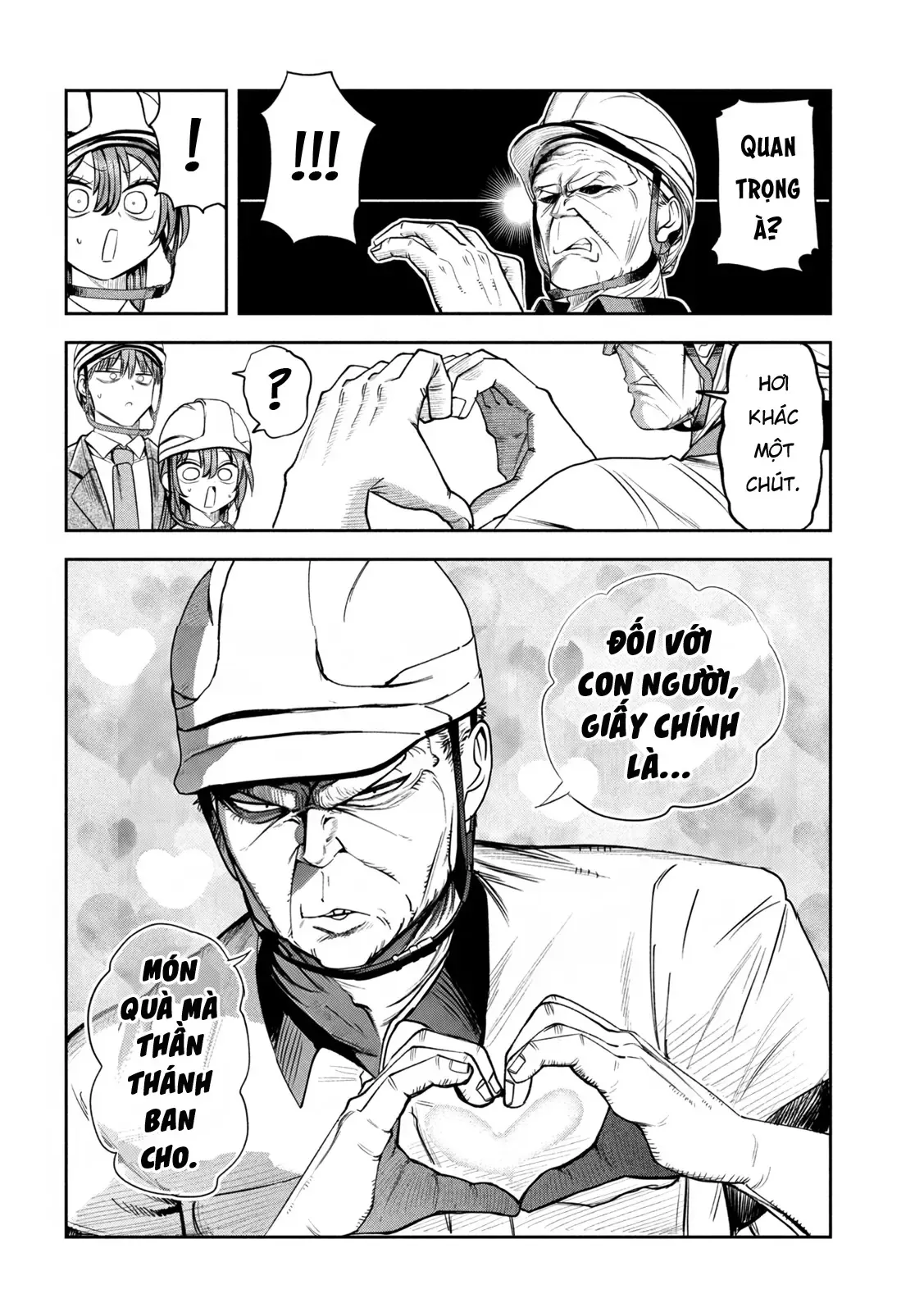 Chủ Tịch, Rượu Và Những Vì Sao Sáng Chap 28 - Next Chap 29