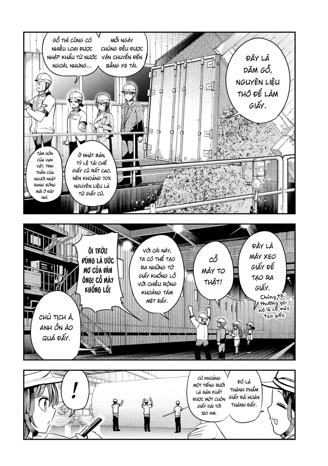 Chủ Tịch, Rượu Và Những Vì Sao Sáng Chap 28 - Next Chap 29