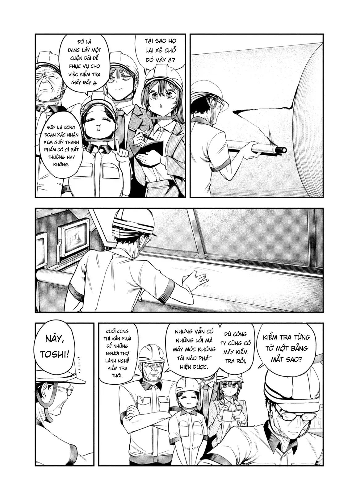Chủ Tịch, Rượu Và Những Vì Sao Sáng Chap 28 - Next Chap 29