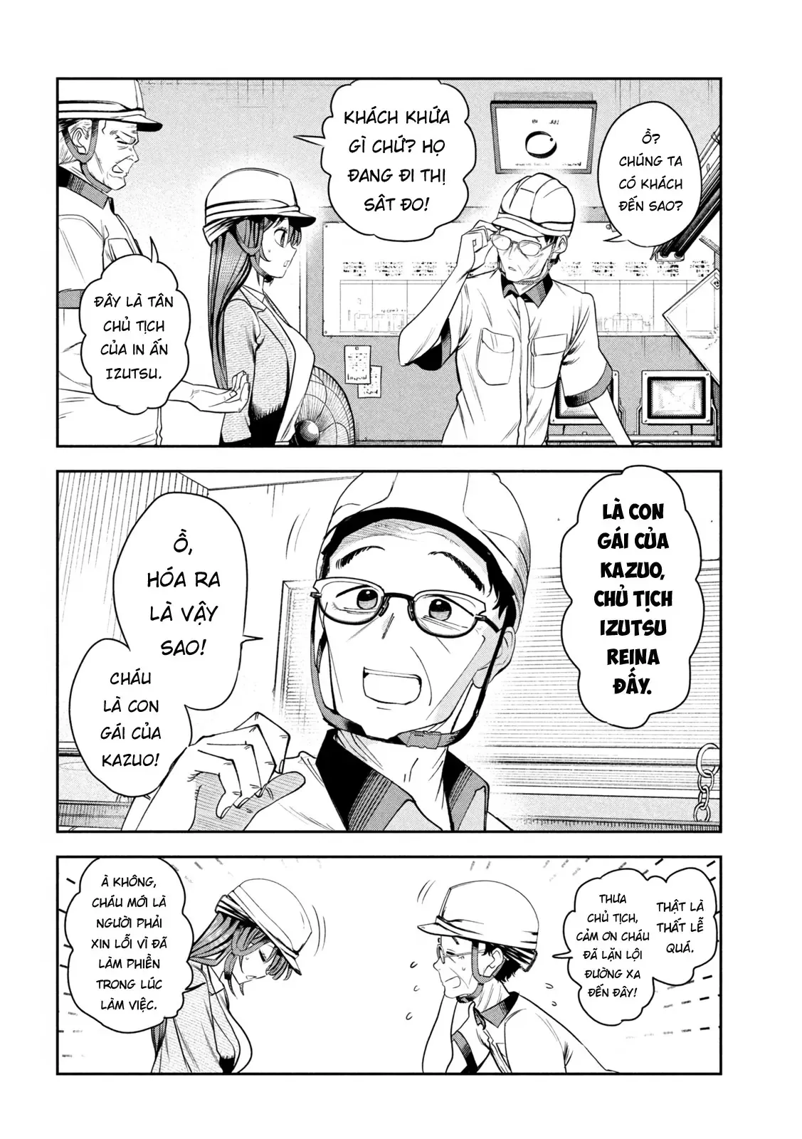 Chủ Tịch, Rượu Và Những Vì Sao Sáng Chap 28 - Next Chap 29