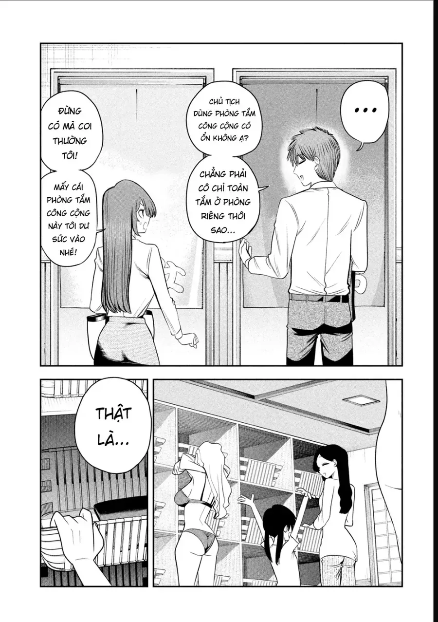 Chủ Tịch, Rượu Và Những Vì Sao Sáng Chap 29 - Next Chap 30