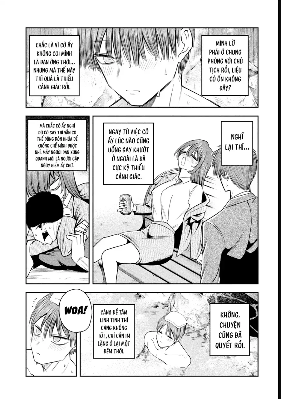 Chủ Tịch, Rượu Và Những Vì Sao Sáng Chap 29 - Next Chap 30