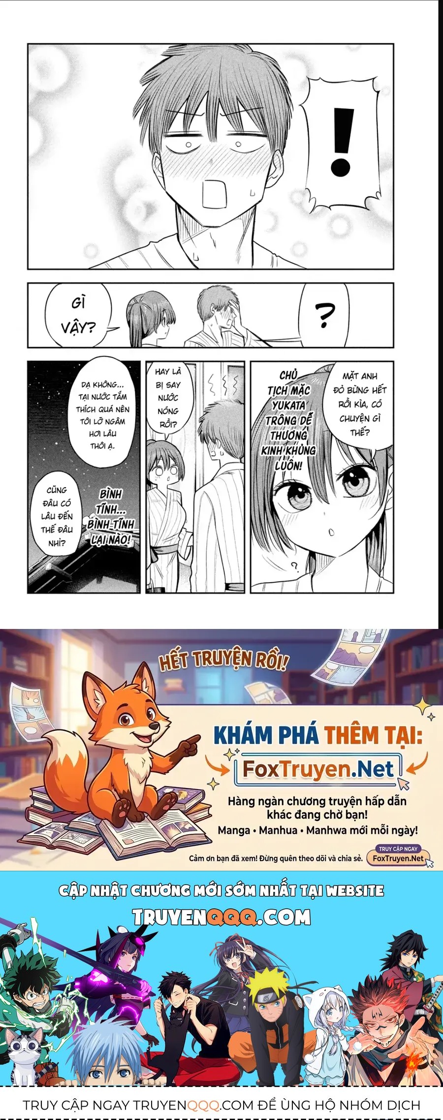 Chủ Tịch, Rượu Và Những Vì Sao Sáng Chap 29 - Next Chap 30