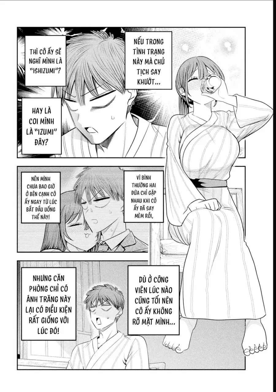 Chủ Tịch, Rượu Và Những Vì Sao Sáng Chap 33 - Next Chap 34
