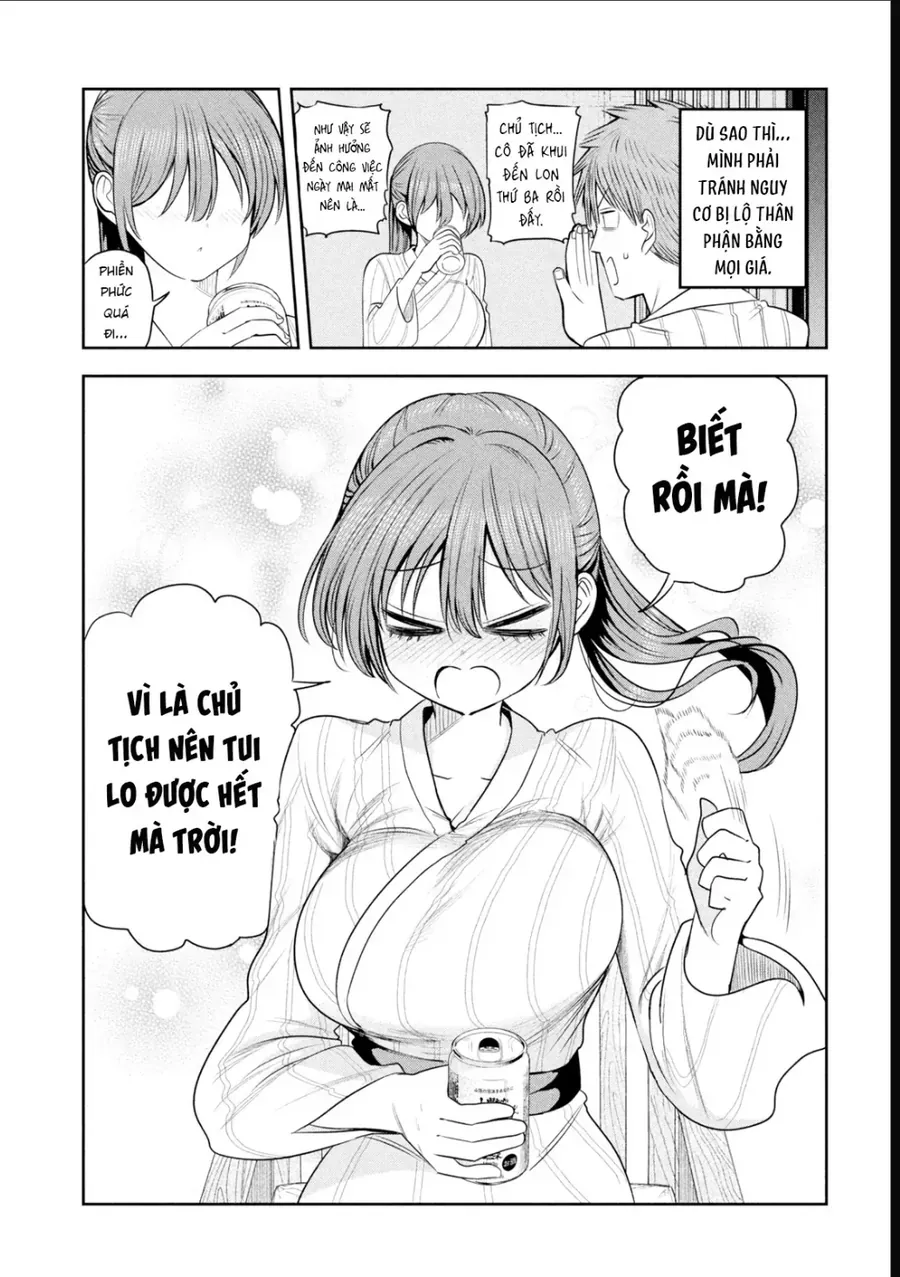 Chủ Tịch, Rượu Và Những Vì Sao Sáng Chap 33 - Next Chap 34