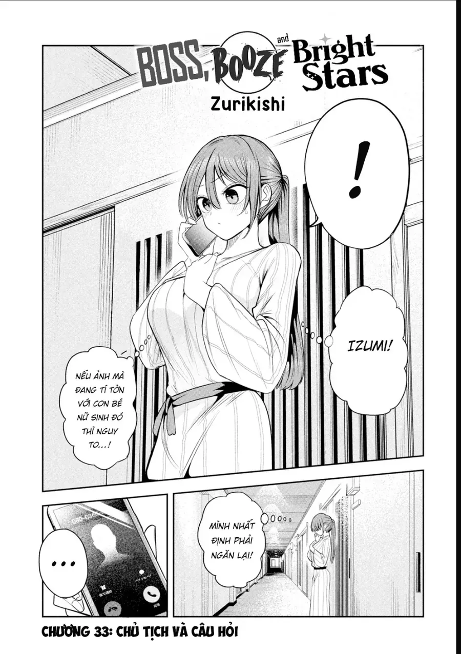 Chủ Tịch, Rượu Và Những Vì Sao Sáng Chap 33 - Next Chap 34