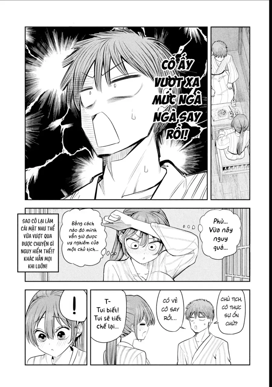 Chủ Tịch, Rượu Và Những Vì Sao Sáng Chap 33 - Next Chap 34