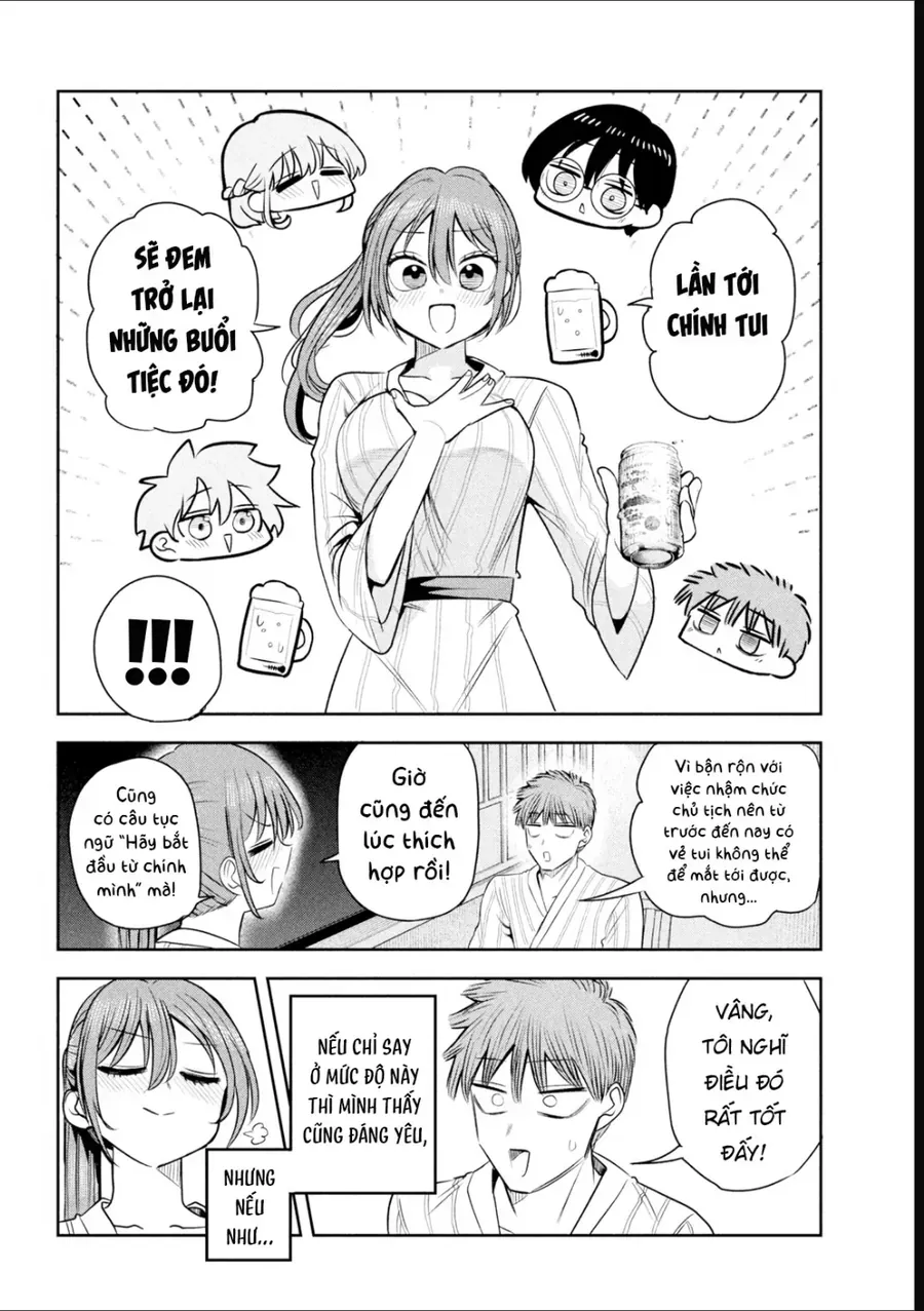 Chủ Tịch, Rượu Và Những Vì Sao Sáng Chap 33 - Next Chap 34