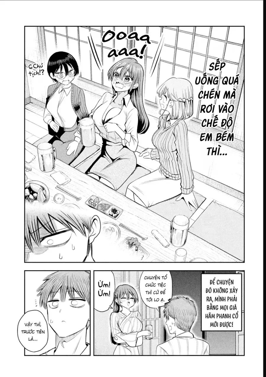 Chủ Tịch, Rượu Và Những Vì Sao Sáng Chap 33 - Next Chap 34