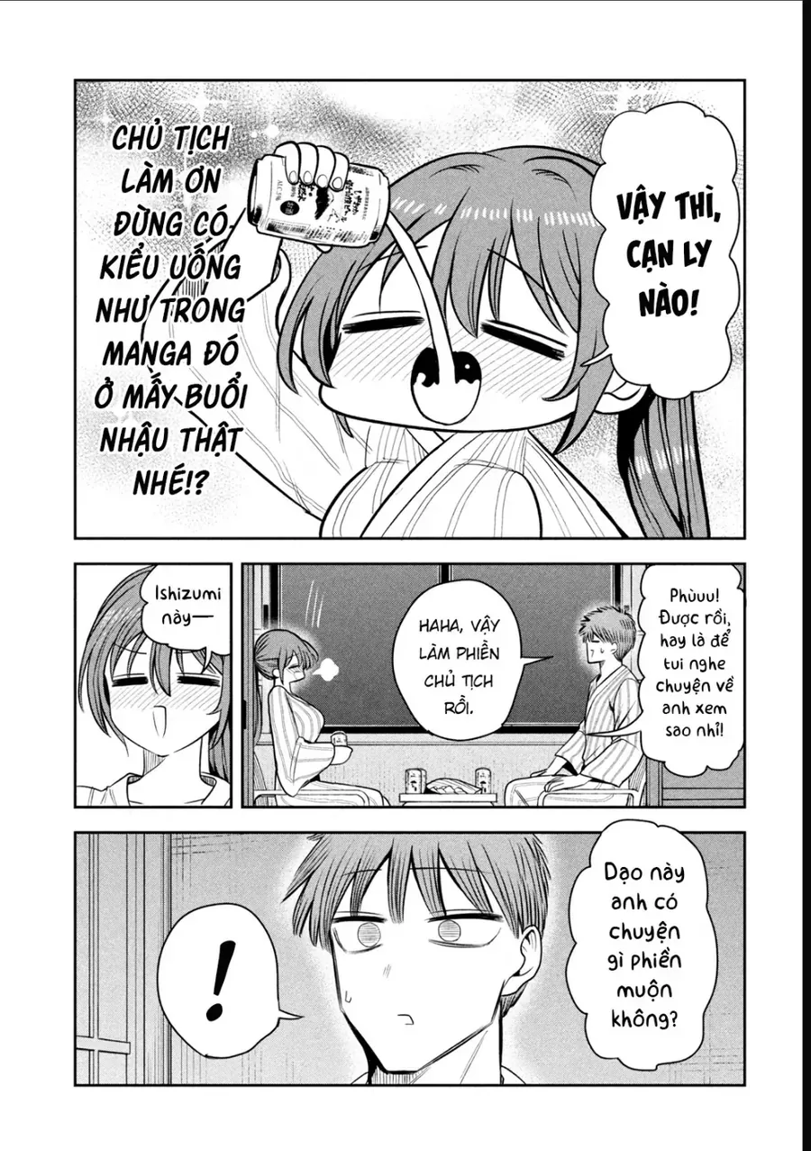 Chủ Tịch, Rượu Và Những Vì Sao Sáng Chap 33 - Next Chap 34