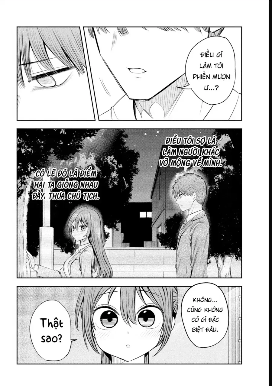 Chủ Tịch, Rượu Và Những Vì Sao Sáng Chap 33 - Next Chap 34