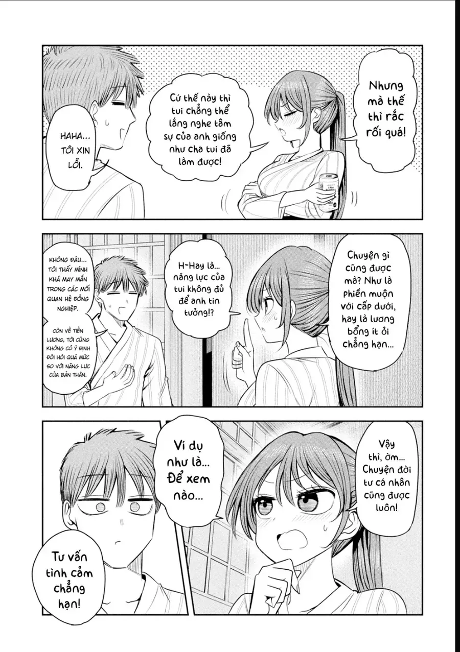 Chủ Tịch, Rượu Và Những Vì Sao Sáng Chap 33 - Next Chap 34