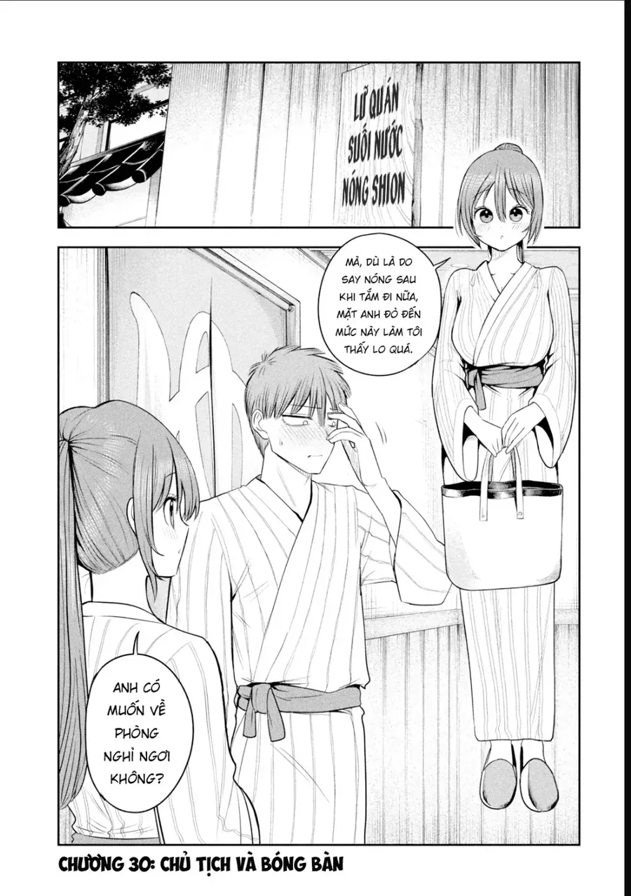 Chủ Tịch, Rượu Và Những Vì Sao Sáng Chap 30 - Next Chap 31