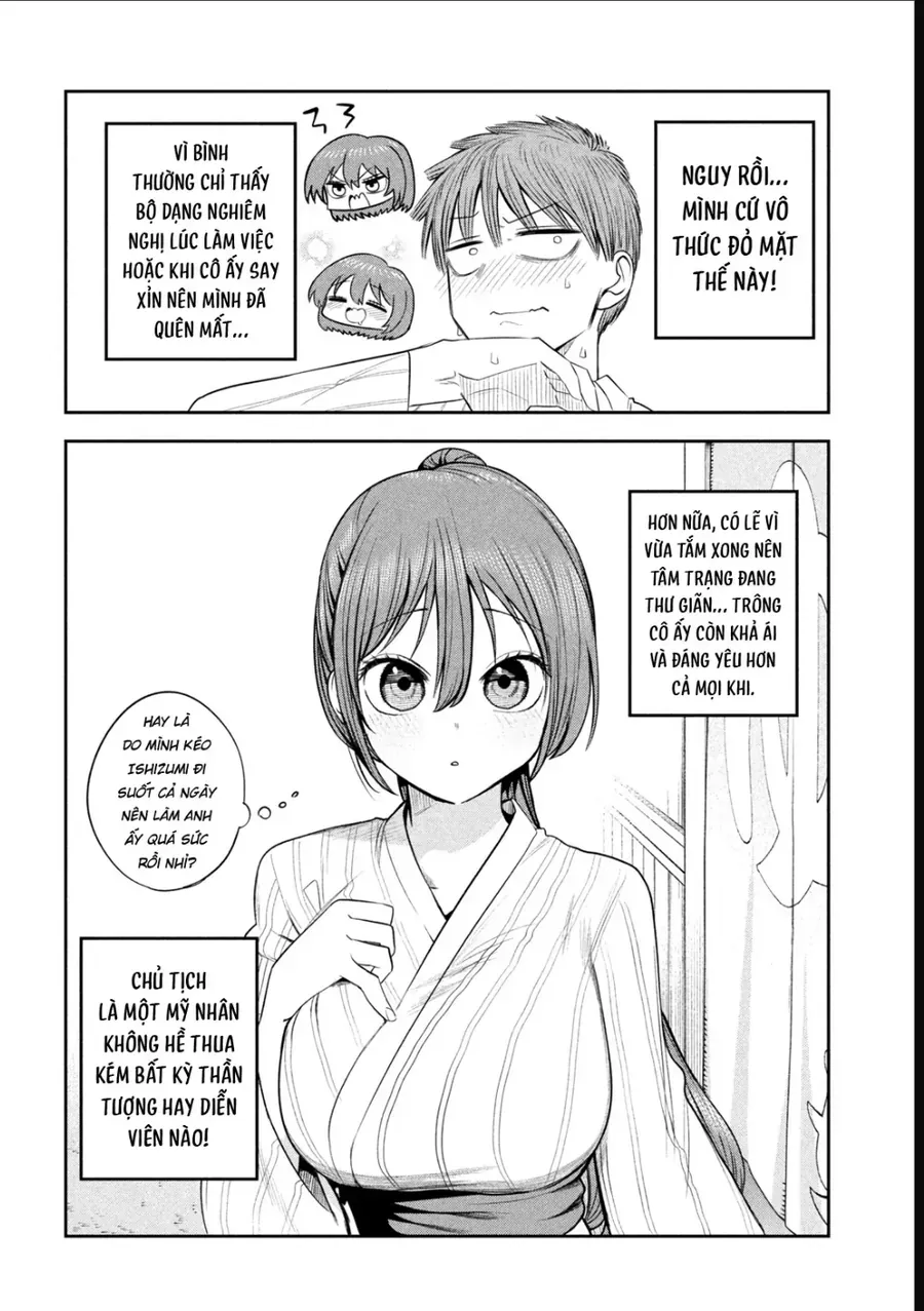 Chủ Tịch, Rượu Và Những Vì Sao Sáng Chap 30 - Next Chap 31