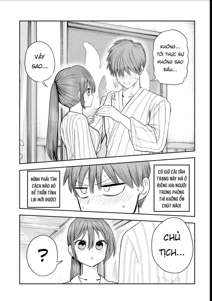 Chủ Tịch, Rượu Và Những Vì Sao Sáng Chap 30 - Next Chap 31
