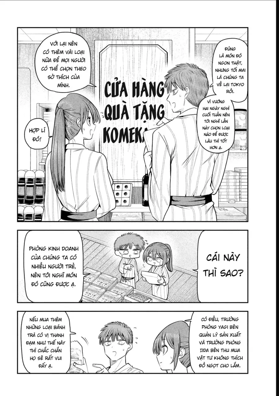 Chủ Tịch, Rượu Và Những Vì Sao Sáng Chap 31 - Next Chap 32