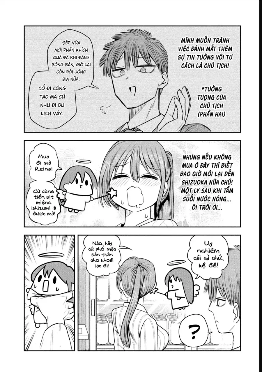 Chủ Tịch, Rượu Và Những Vì Sao Sáng Chap 31 - Next Chap 32