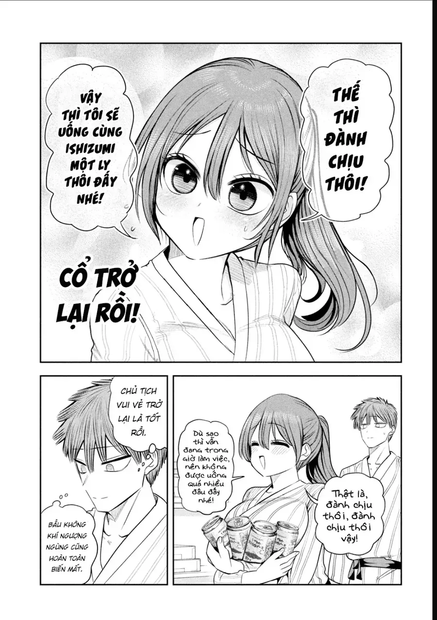 Chủ Tịch, Rượu Và Những Vì Sao Sáng Chap 31 - Next Chap 32