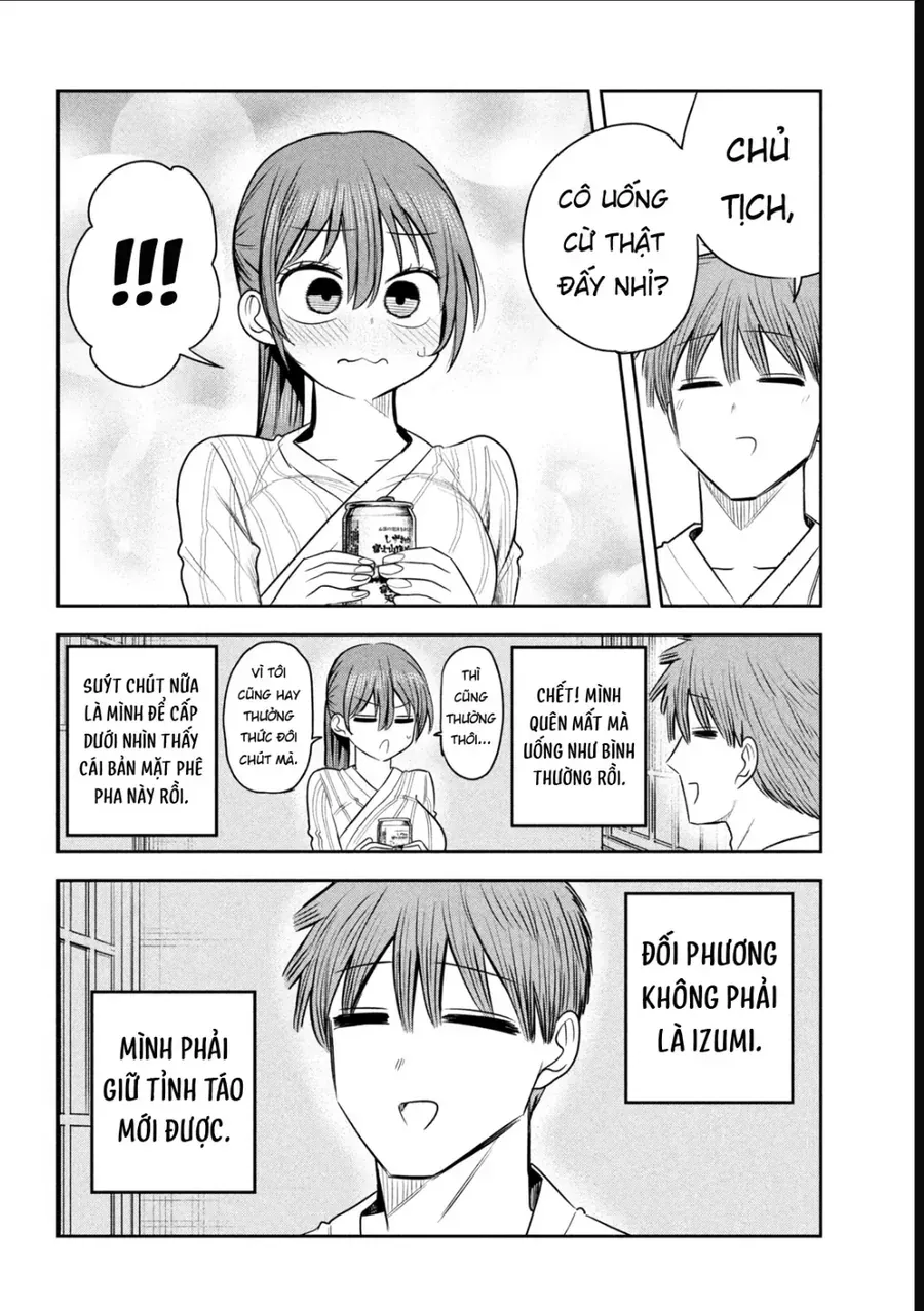 Chủ Tịch, Rượu Và Những Vì Sao Sáng Chap 32 - Next Chap 33