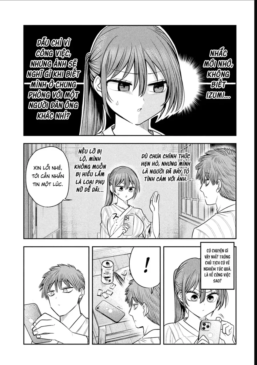 Chủ Tịch, Rượu Và Những Vì Sao Sáng Chap 32 - Next Chap 33