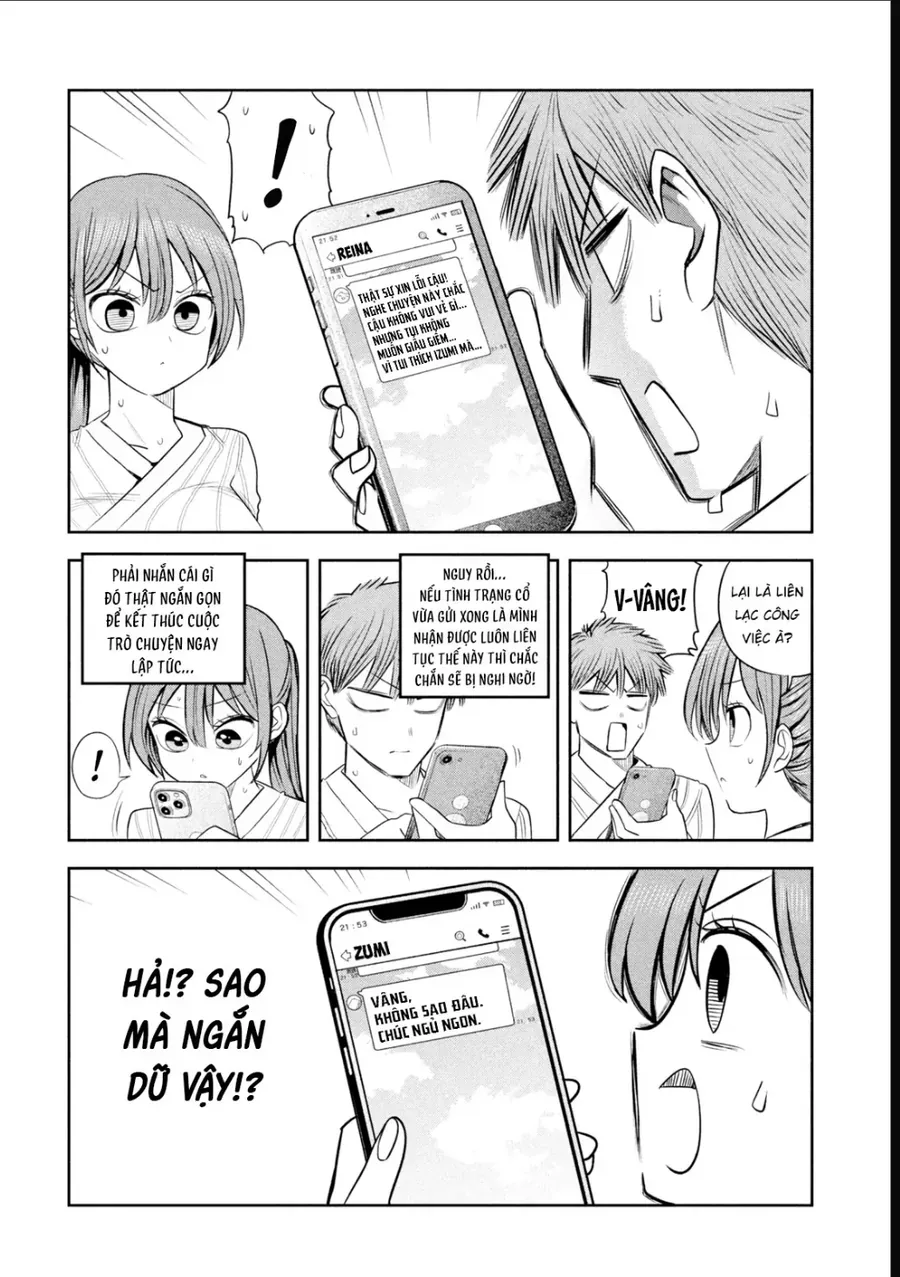 Chủ Tịch, Rượu Và Những Vì Sao Sáng Chap 32 - Next Chap 33