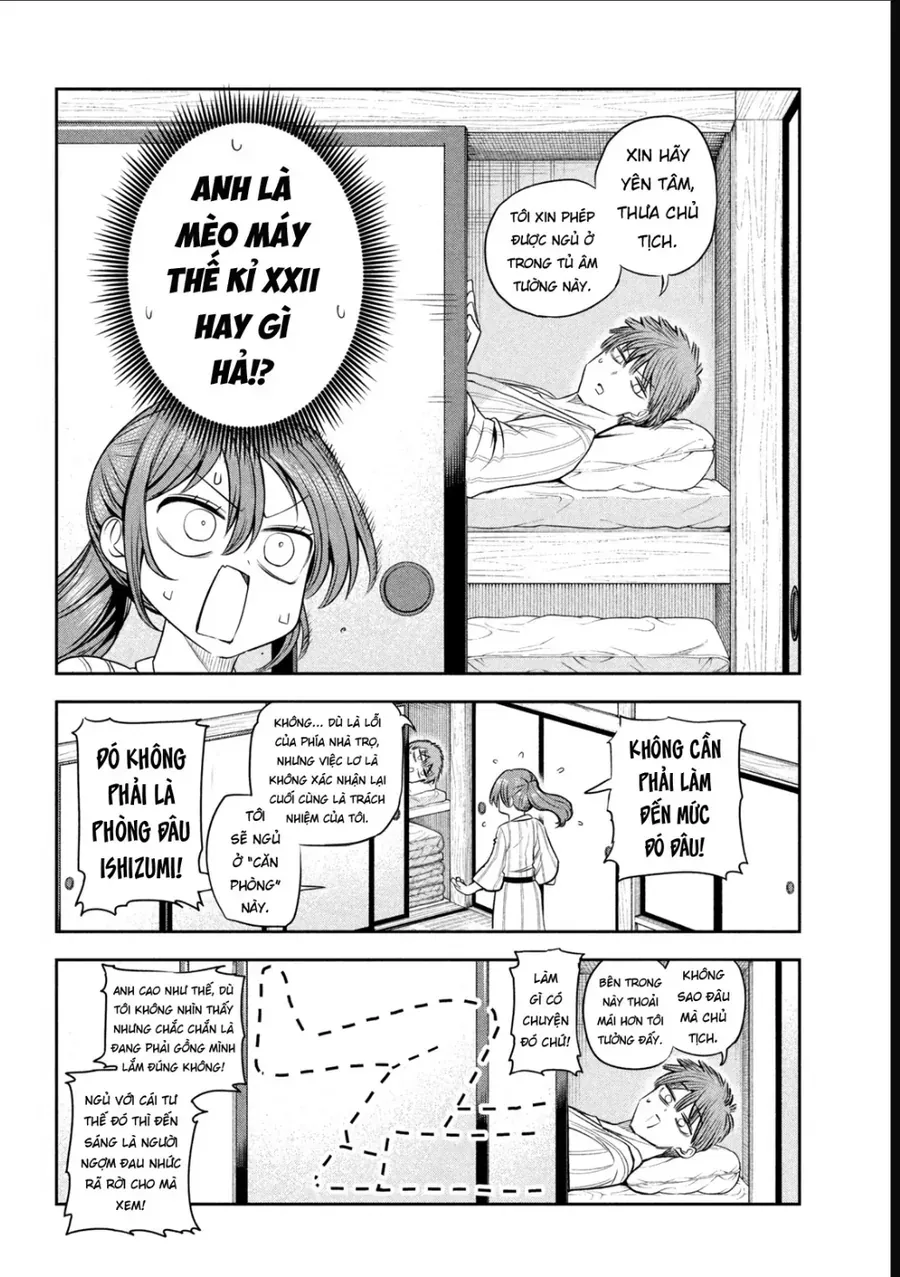 Chủ Tịch, Rượu Và Những Vì Sao Sáng Chap 32 - Next Chap 33