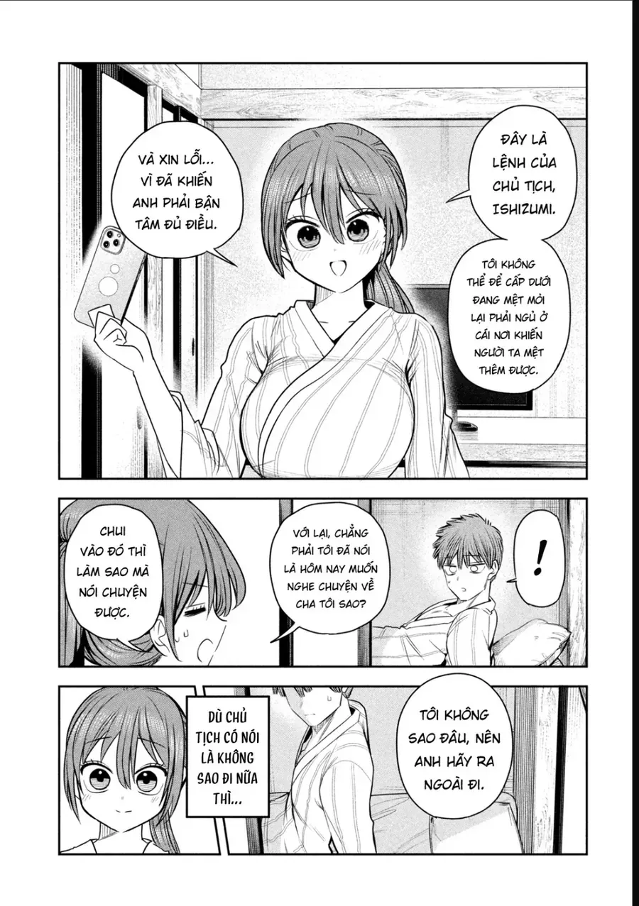 Chủ Tịch, Rượu Và Những Vì Sao Sáng Chap 32 - Next Chap 33