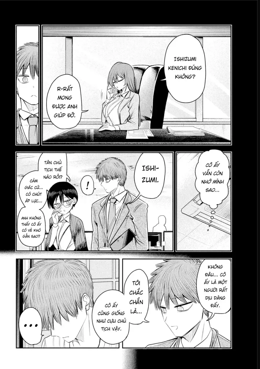 Chủ Tịch, Rượu Và Những Vì Sao Sáng Chap 34 - Next Chap 35