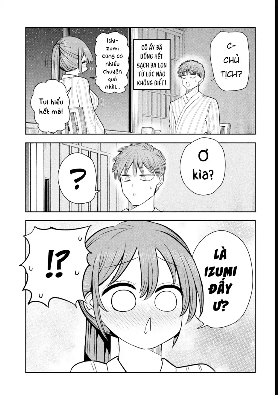 Chủ Tịch, Rượu Và Những Vì Sao Sáng Chap 34 - Next Chap 35