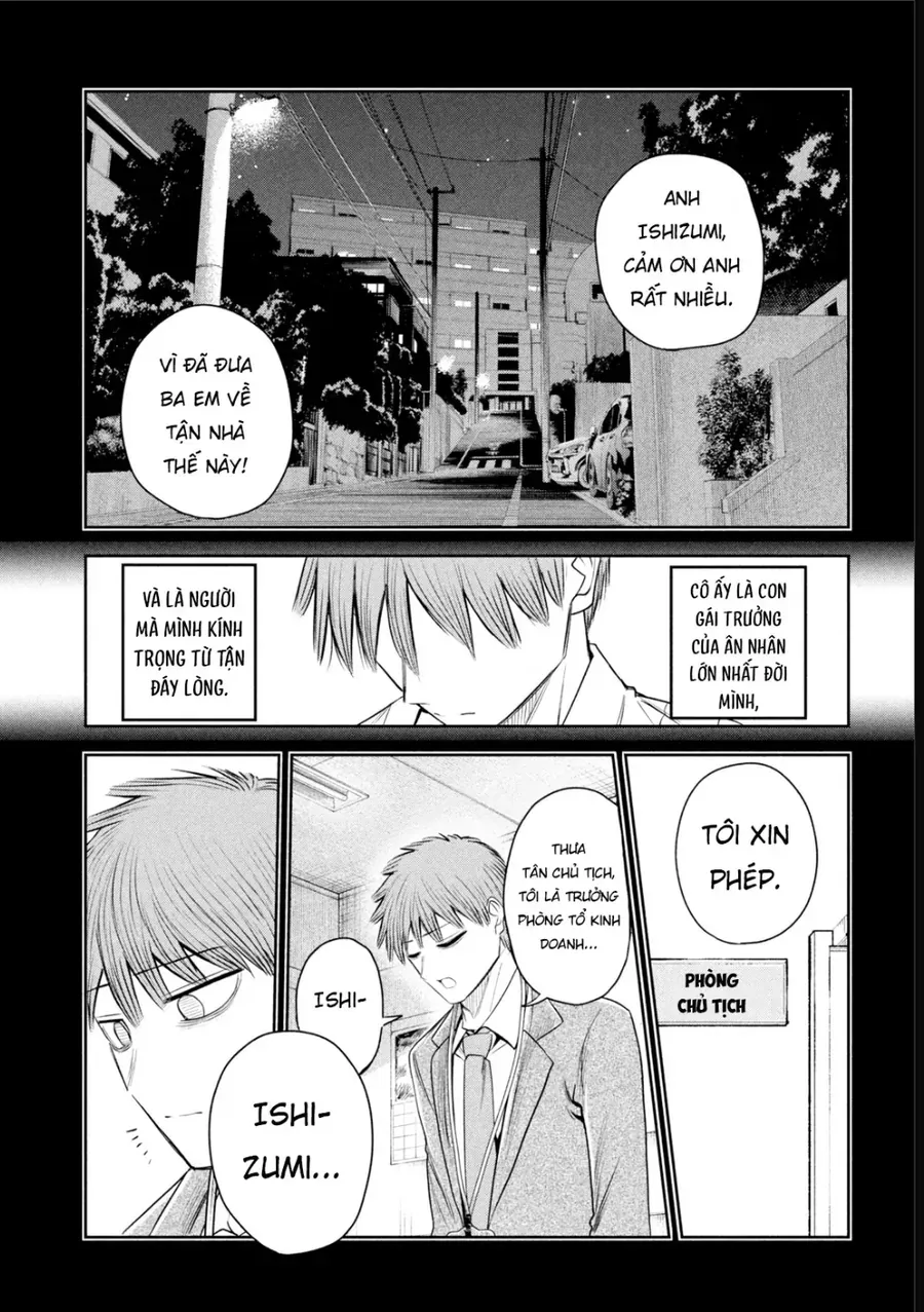 Chủ Tịch, Rượu Và Những Vì Sao Sáng Chap 34 - Next Chap 35