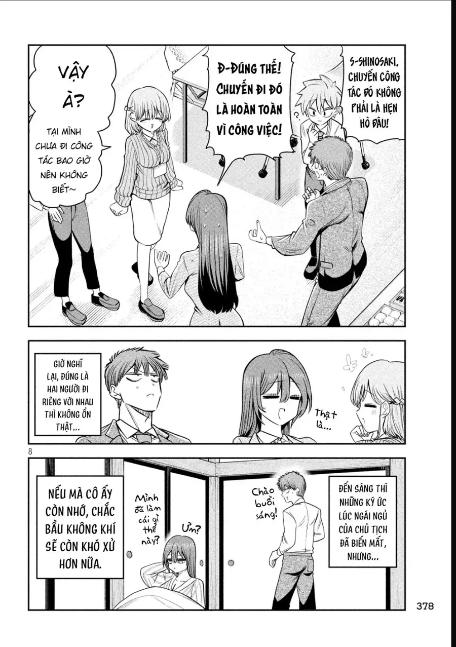 Chủ Tịch, Rượu Và Những Vì Sao Sáng Chap 35 - Next Chap 36